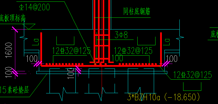 设置马凳筋