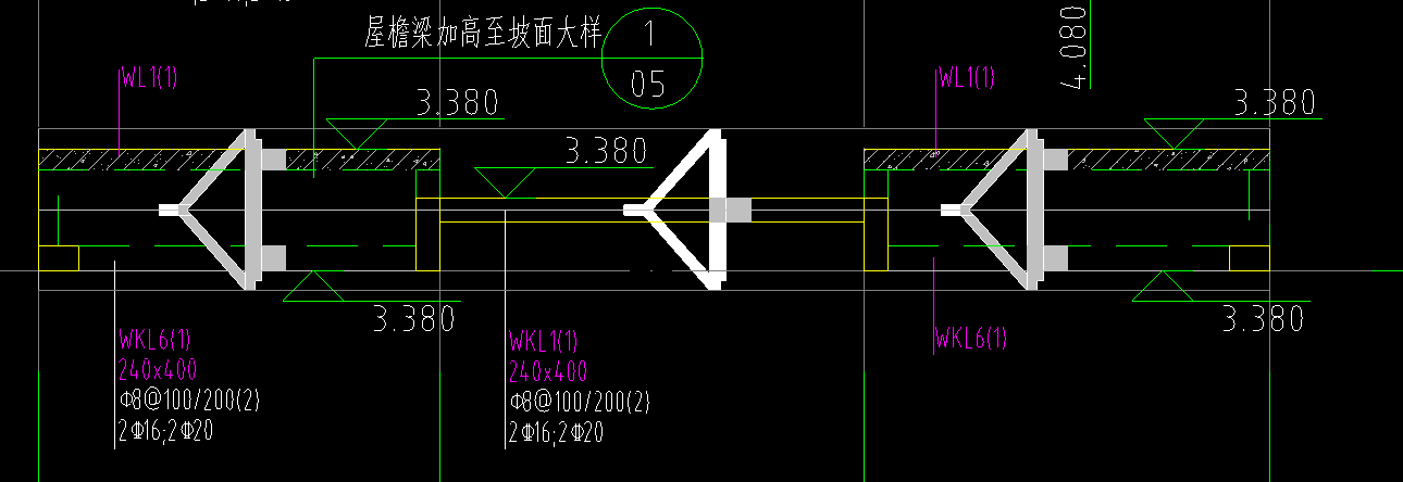 板标高