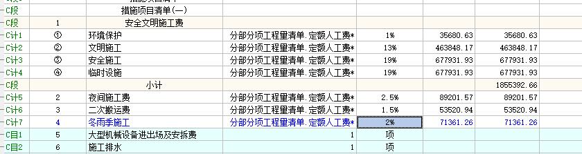 施工费