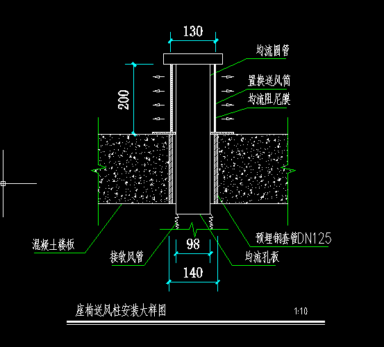 钢套管