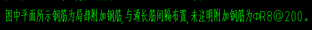 附加鋼筋
