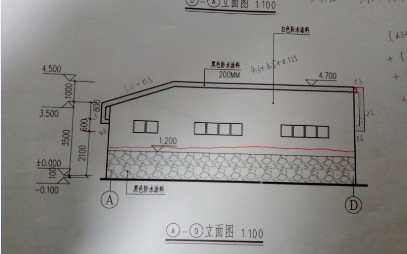 挑檐板