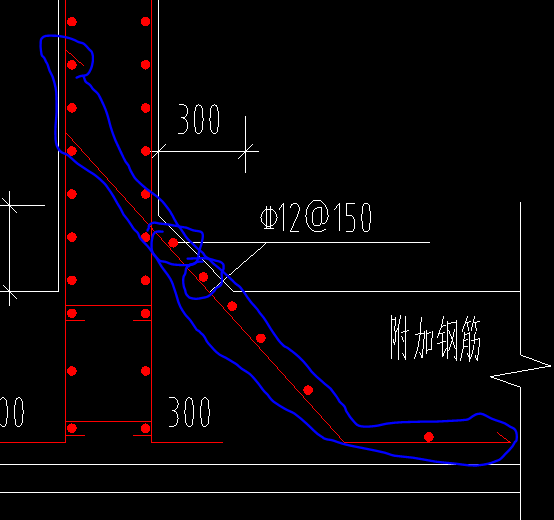 附加钢筋