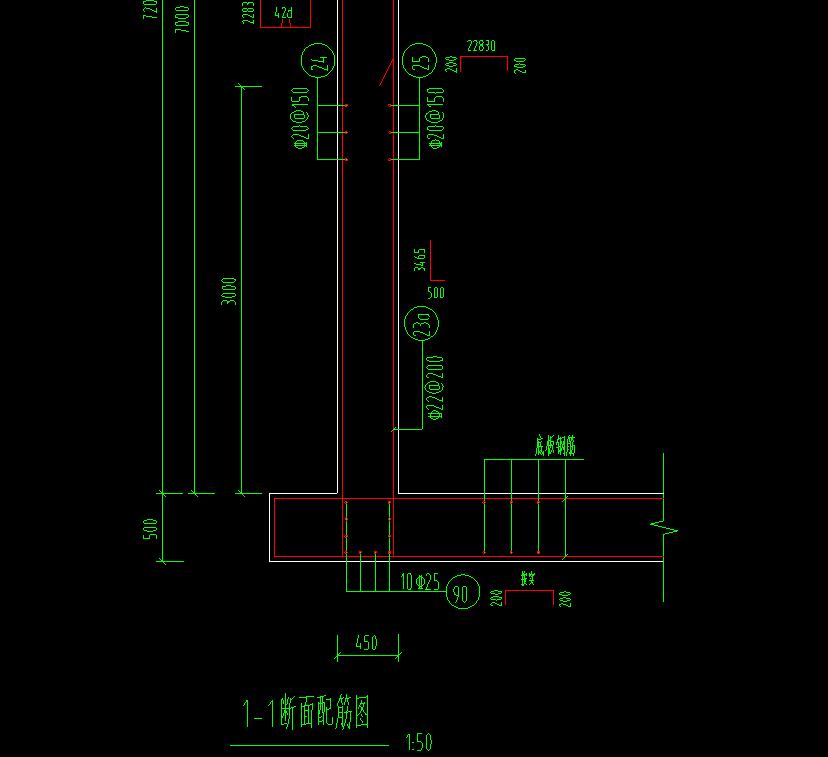 伸入