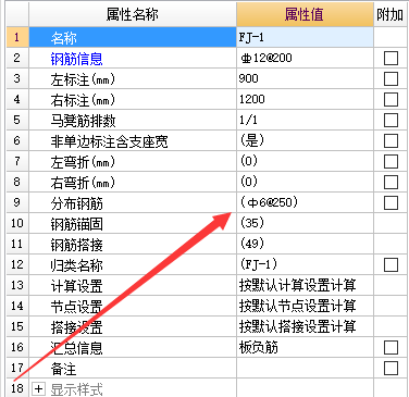 分布鋼筋