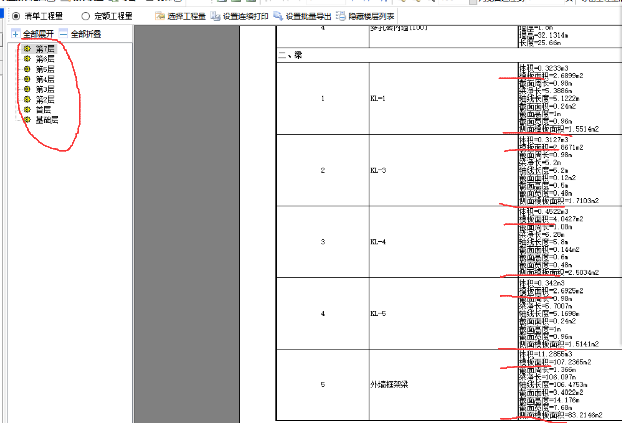 项目界面
