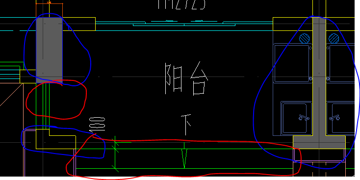 剖面图