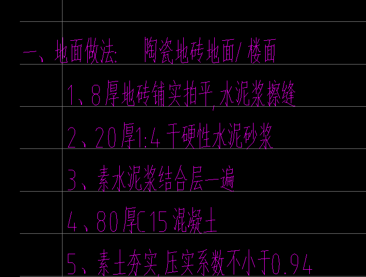 套清单