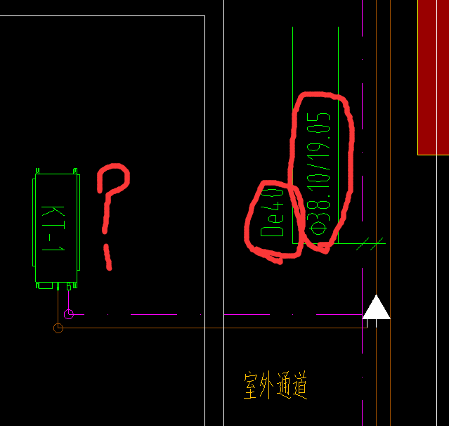 管径