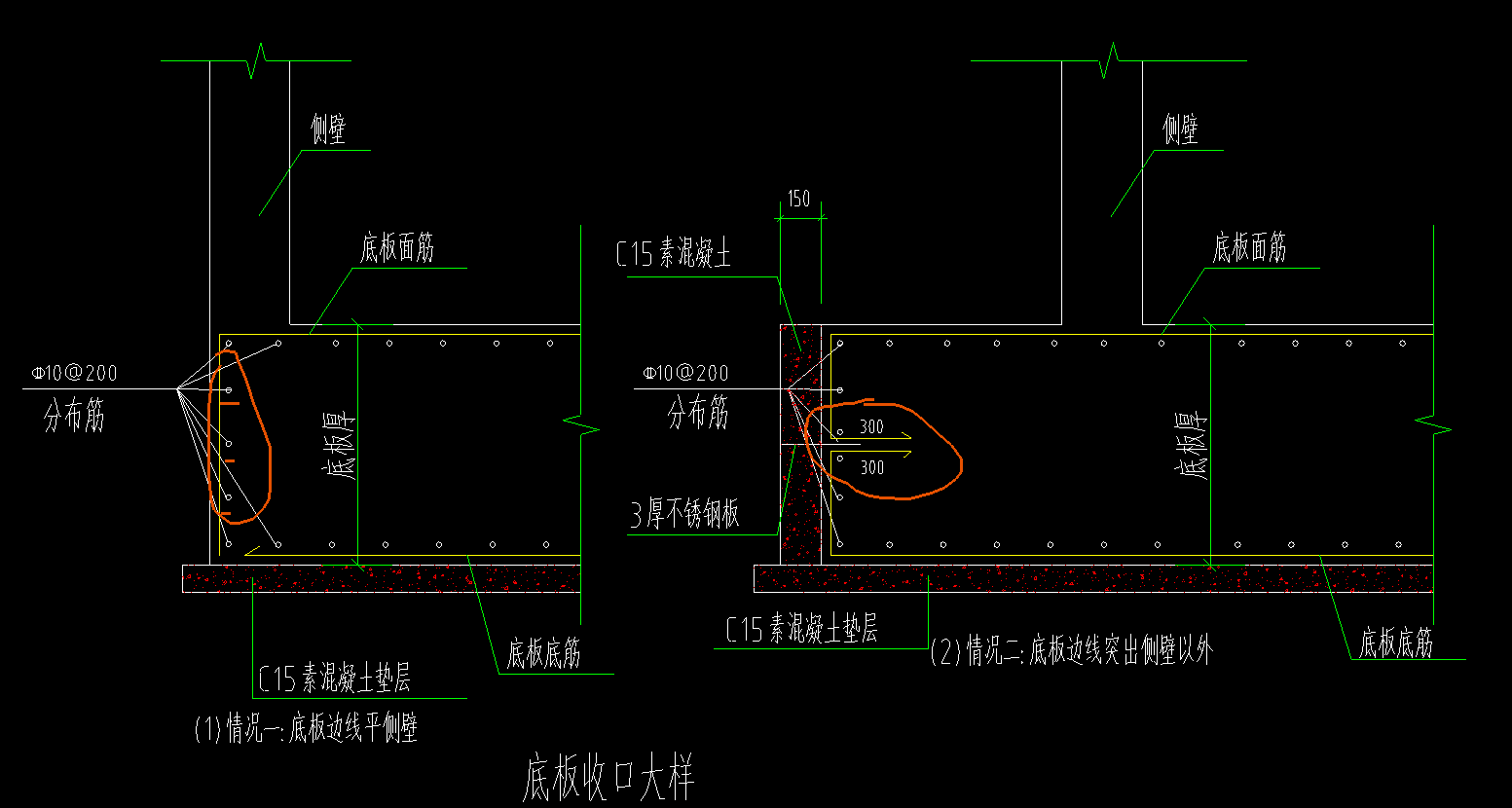 筏板面筋