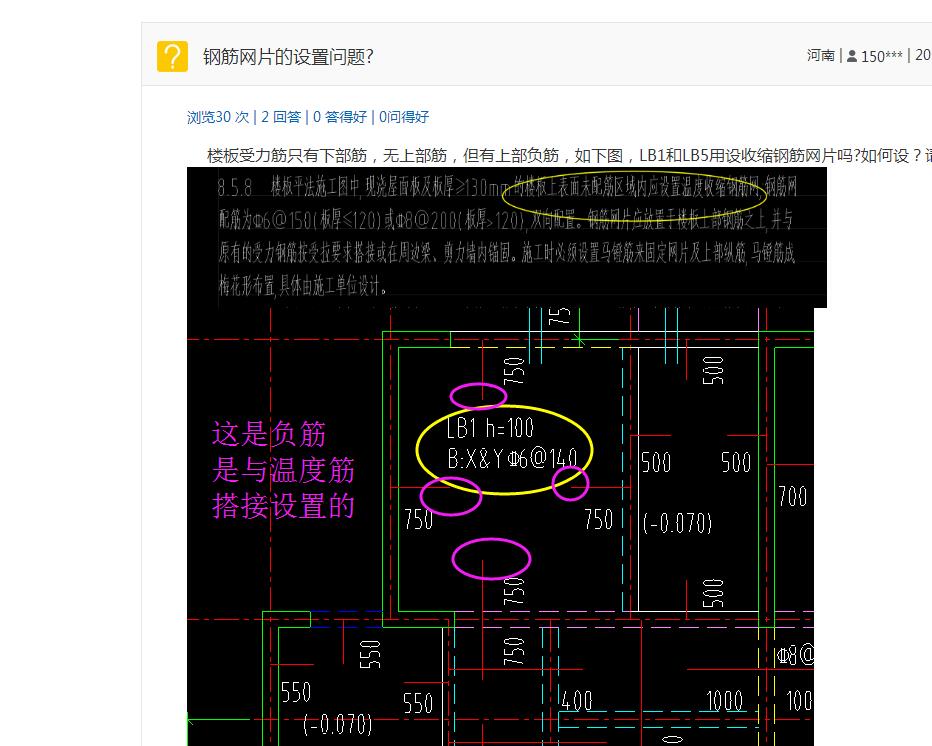 板受力筋