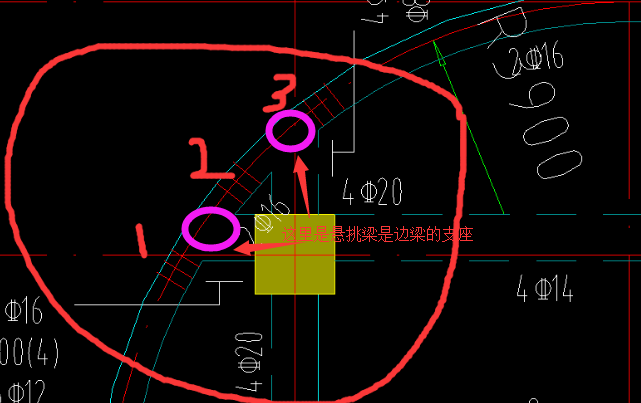 次梁加筋