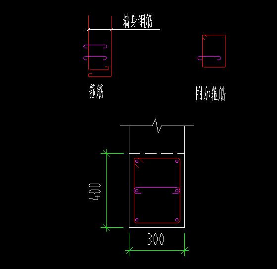 附加箍筋