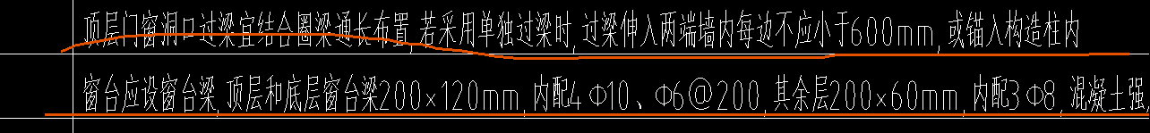 窗臺梁