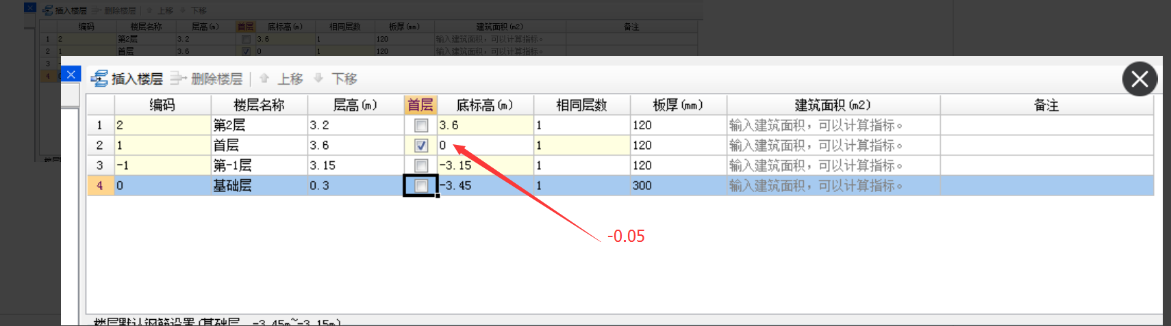 基础底