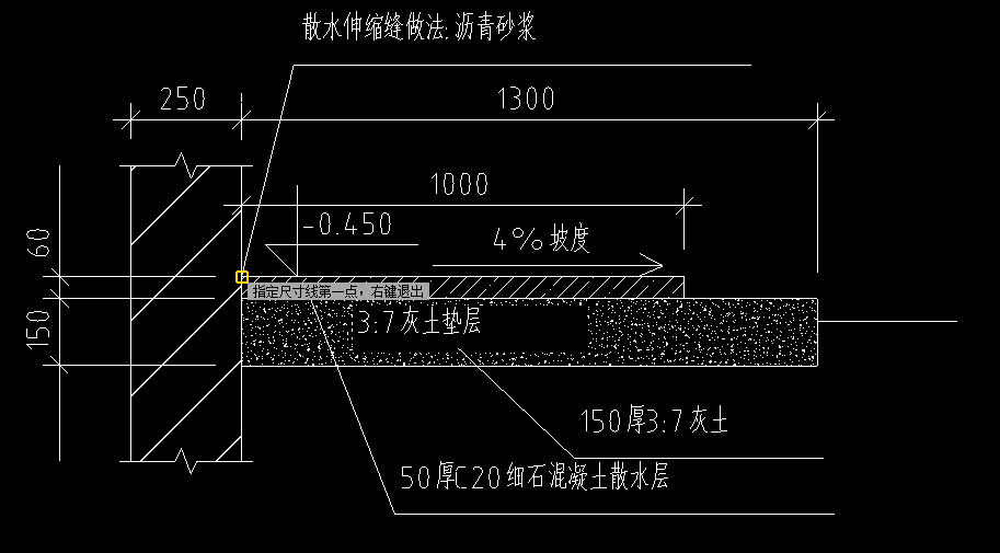 散水