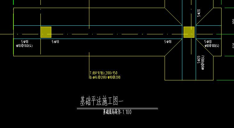 集中标注