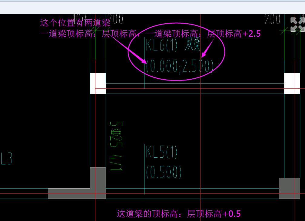 頂標高