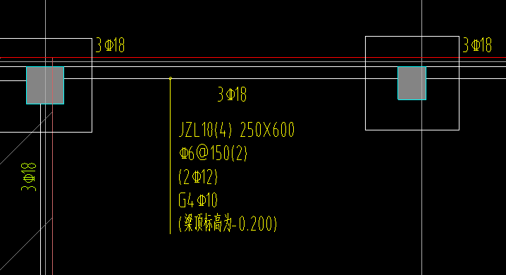 支座负筋