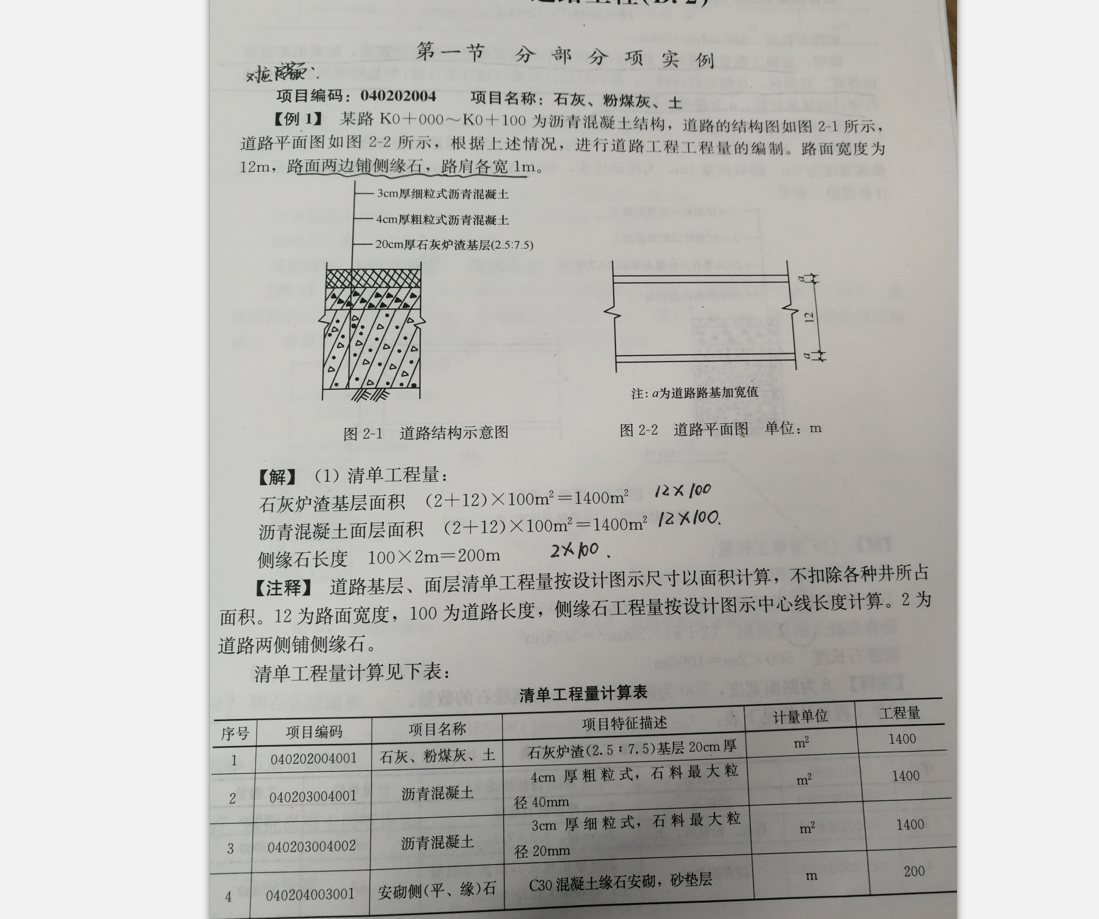 算量