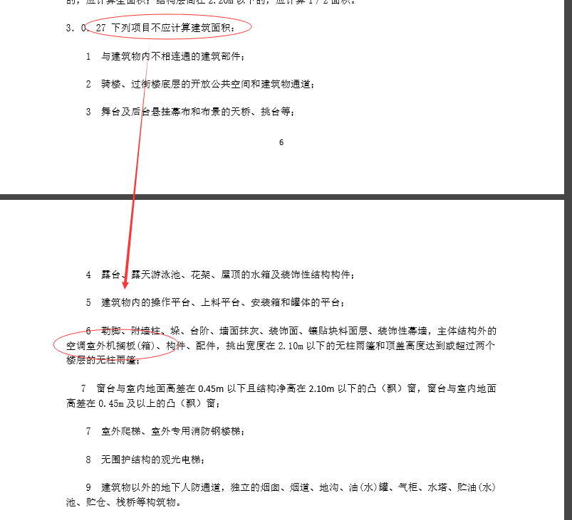 建筑面積
