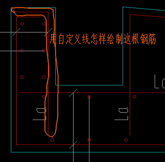 直筋