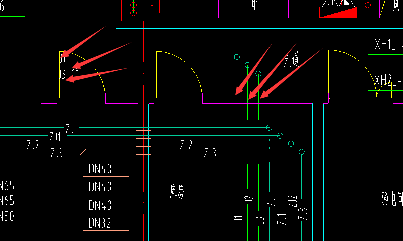 预留洞