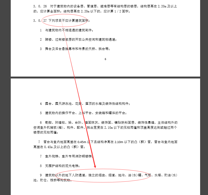 建筑面积