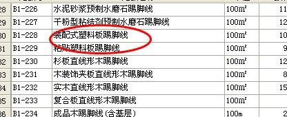 清单描述