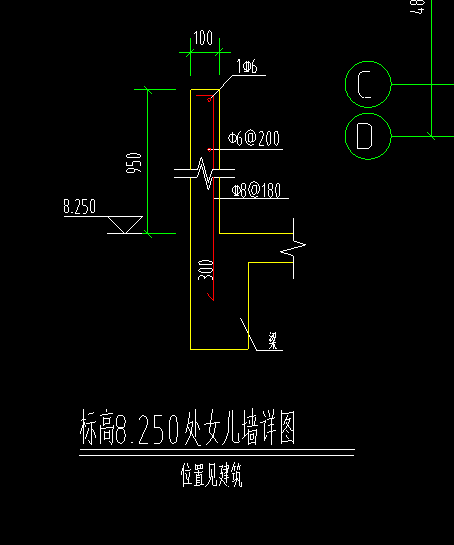 分布筋