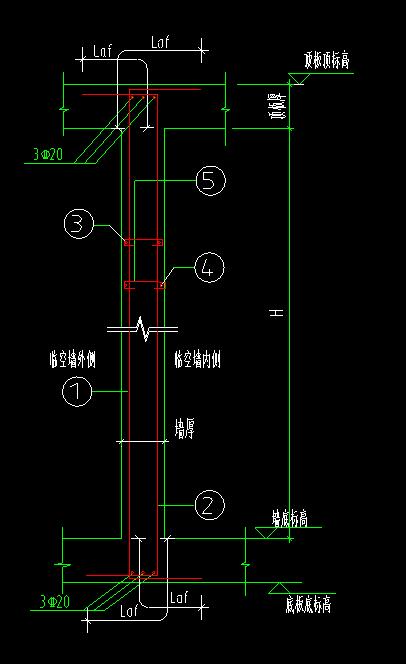 壓墻筋