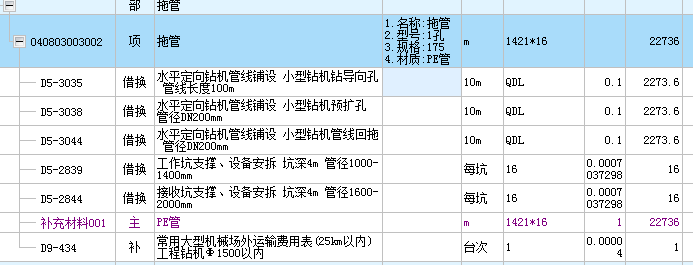 拖管