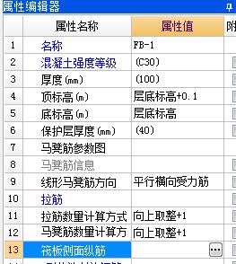 筏板