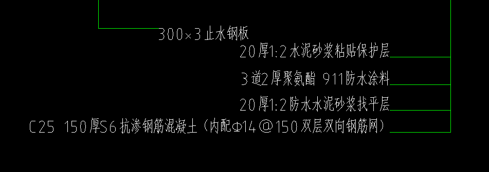 找平层