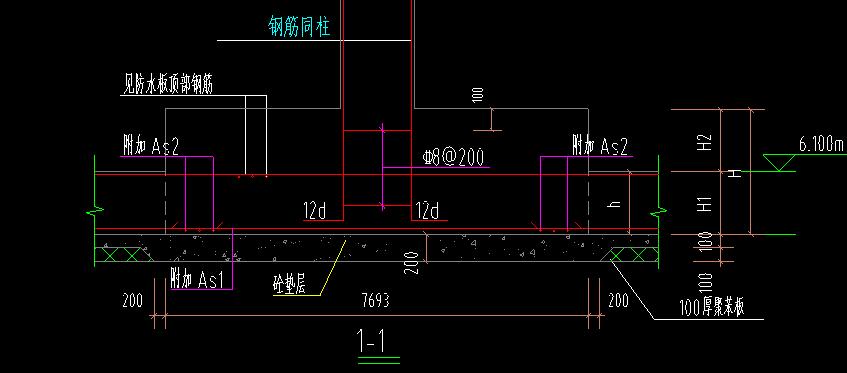 筏板基礎
