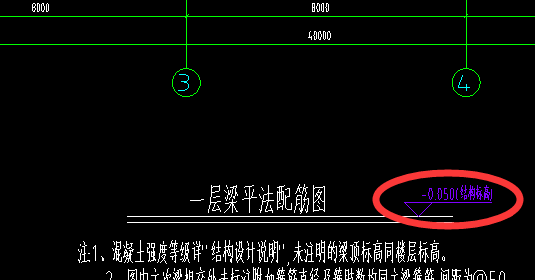 顶标高是什么意思