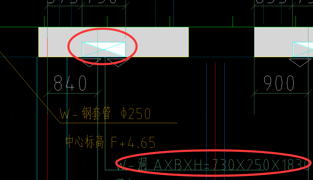 墙厚