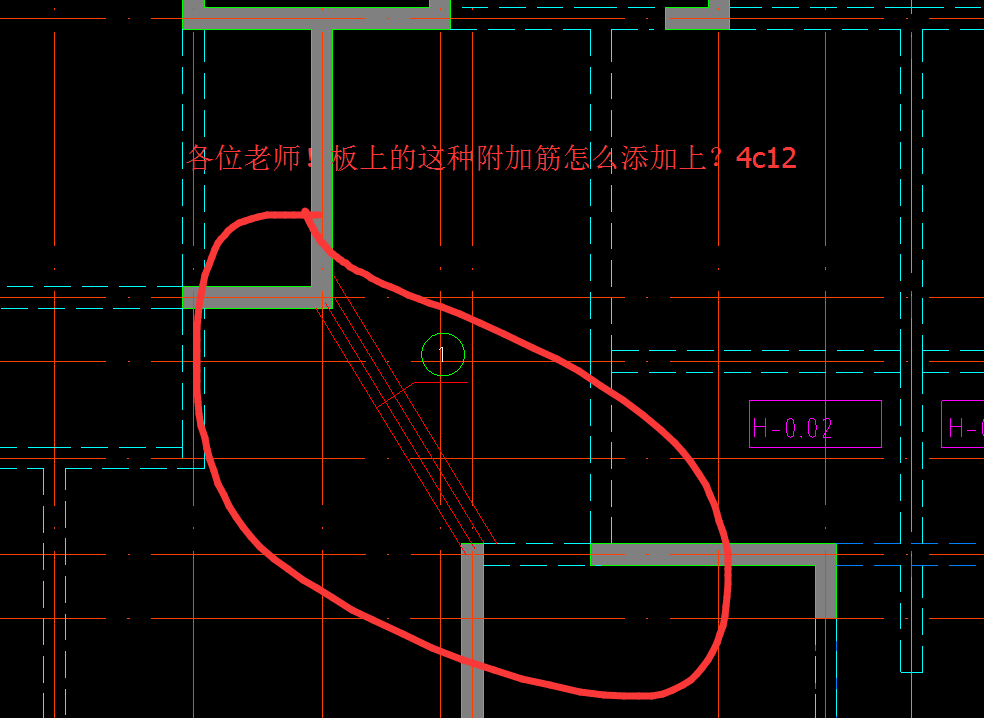 附加筋