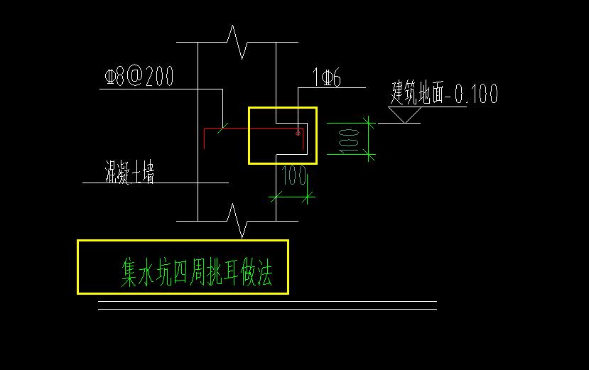 请教如附图中所示挑耳通常怎么定义