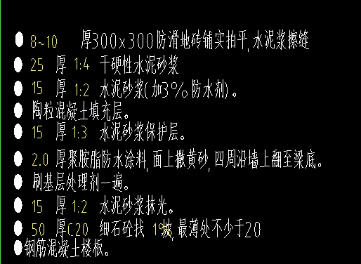 楼地面