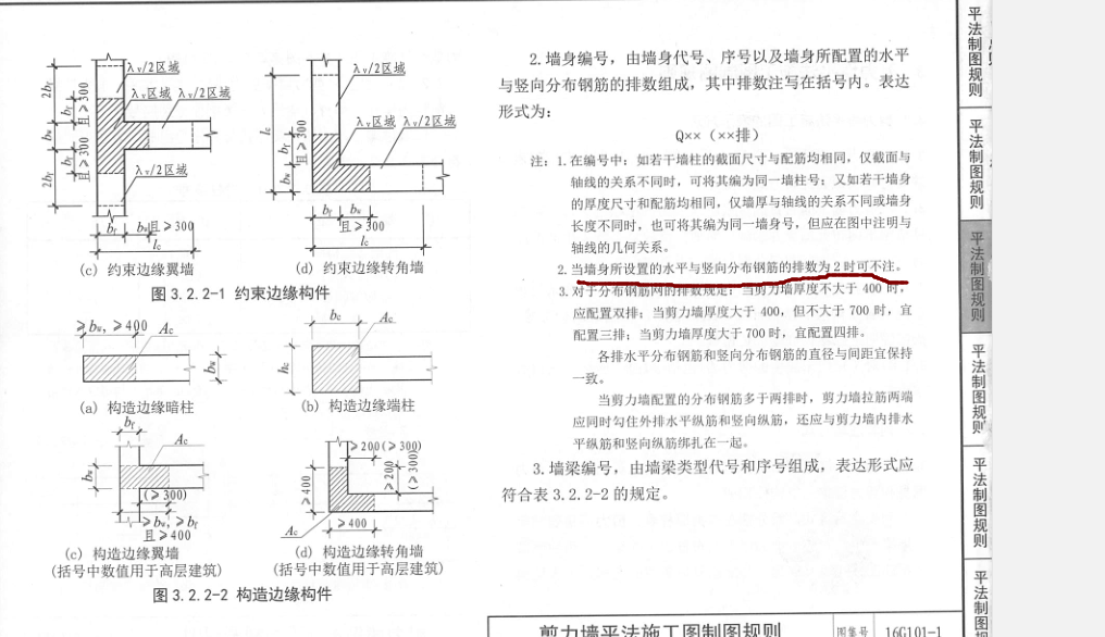 剪力墙钢筋
