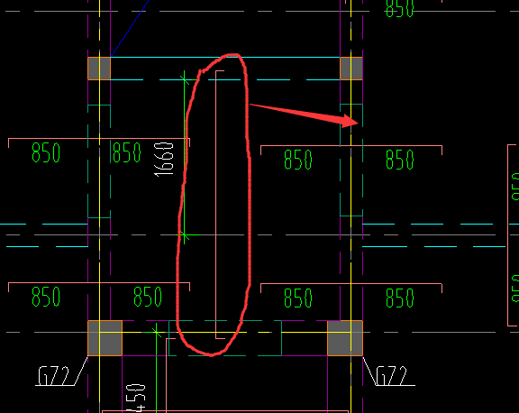 支座负筋