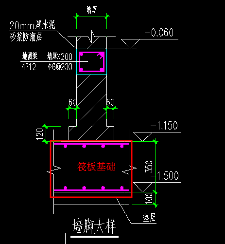 砖基础