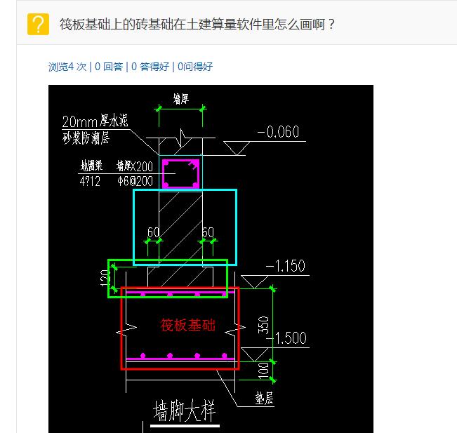 筏板基础