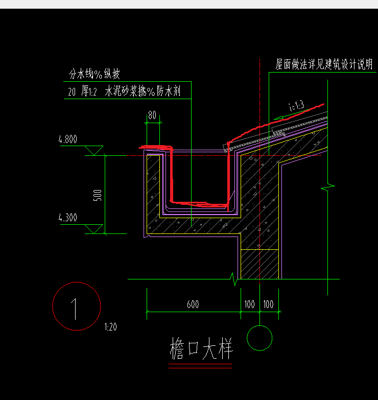 20厚水泥砂浆