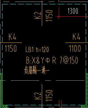 负筋