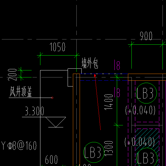 梁外