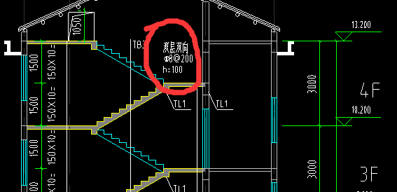 梯梁