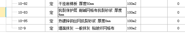 定额