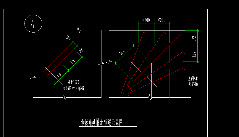 附加钢筋